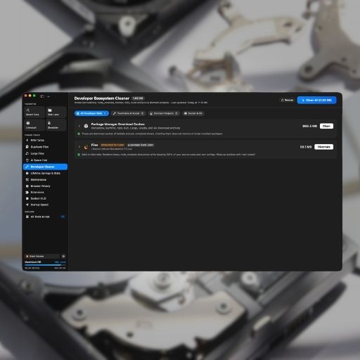 Developer Workspace Hub